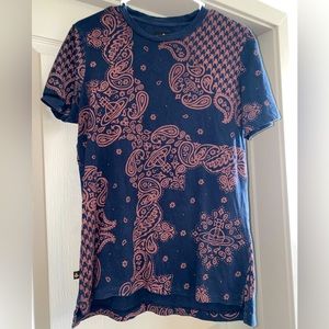 Men’s Paisley T-Shirt